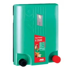 Electrificateur Duo secteur ou batterie 2J clôture électrique* Hot