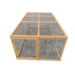 Enclos en bois 2 portes latérales 200 x 115 x 75 cm* New