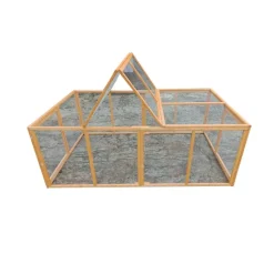 Enclos en bois 2 portes latérales 200 x 115 x 75 cm* New