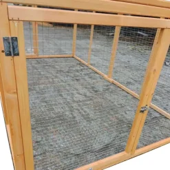 Enclos en bois 2 portes latérales 200 x 115 x 75 cm* New