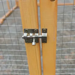 Enclos en bois 2 portes latérales 200 x 115 x 75 cm* New