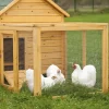 Enclos pour poulailler confort 80 X 75 X 60 cm*Ducatillon Discount