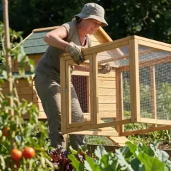 Enclos pour poulailler confort 80 X 75 X 60 cm*Ducatillon Discount