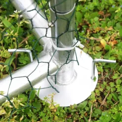 Enclos pour volailles 12m² - Structure galvanisée 4x3x2m* Sale