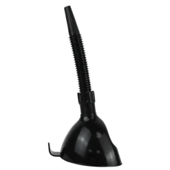 Entonnoir flexible plastique avec filtre intégré - 60cm* New