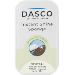 Eponge auto-lustrante incolore entretien lustrage 10cm*Dasco Discount