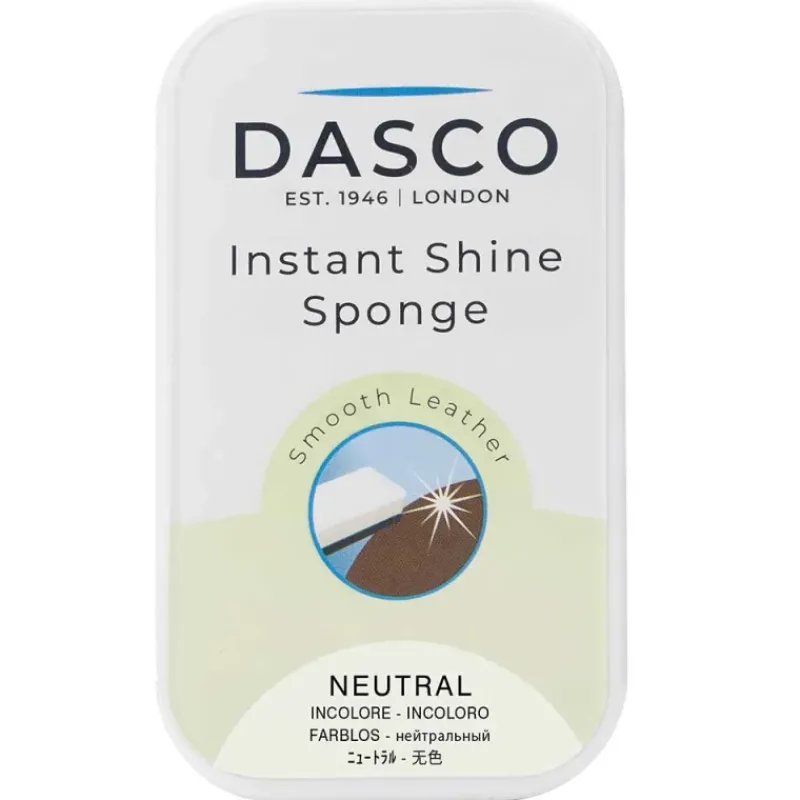 Eponge auto-lustrante incolore entretien lustrage 10cm*Dasco Discount