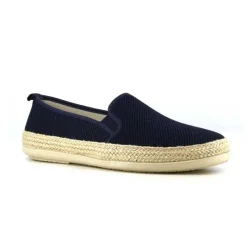 Espadrilles Homme Bleu Marine - Tige Basse* Discount