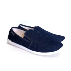 Espadrilles Rescudo Bleu Marine pour Homme - Tige Basse*Airplum Online