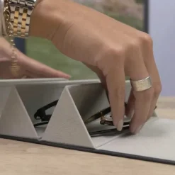 Etui à lunettes 3 paires - Rangement compact et pratique* Sale