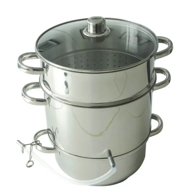 Extracteur de jus 26 cm acier inoxydable* Clearance