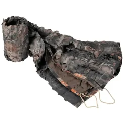 Filet de camouflage 3D anti UV polyester Forêt 1.5 x 3m* Best
