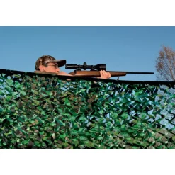 Filet de Camouflage oxford 65 gsm traité anti UV marron vert 2x3m* Outlet