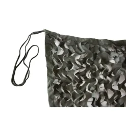 Filet de camouflage renforcé polyester anti UV marron kaki 1,5x3m*Stepland Online