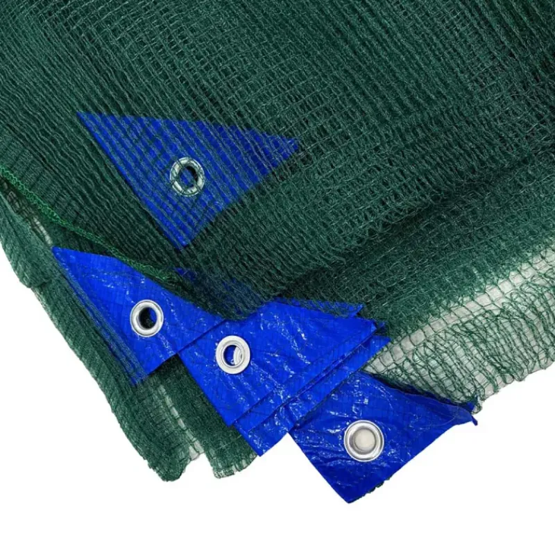 Filet de récolte 12x12m maille 5x5mm - Polyéthylène haute densité 50g/m²* Sale