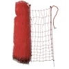 Filet enclos electrifiable volaille orange hauteur 110 cm longueur 25 m* Best