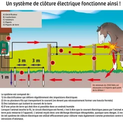 Filet électrifiable mouton 0,90 m*Kerbl Sale