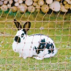 Filet électrifiable pour lapins 25m H0,65m simple pointe*Kerbl Online