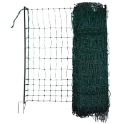 Filet poule non électrifiable H106 cm Longueur 25 m double*Kerbl Best