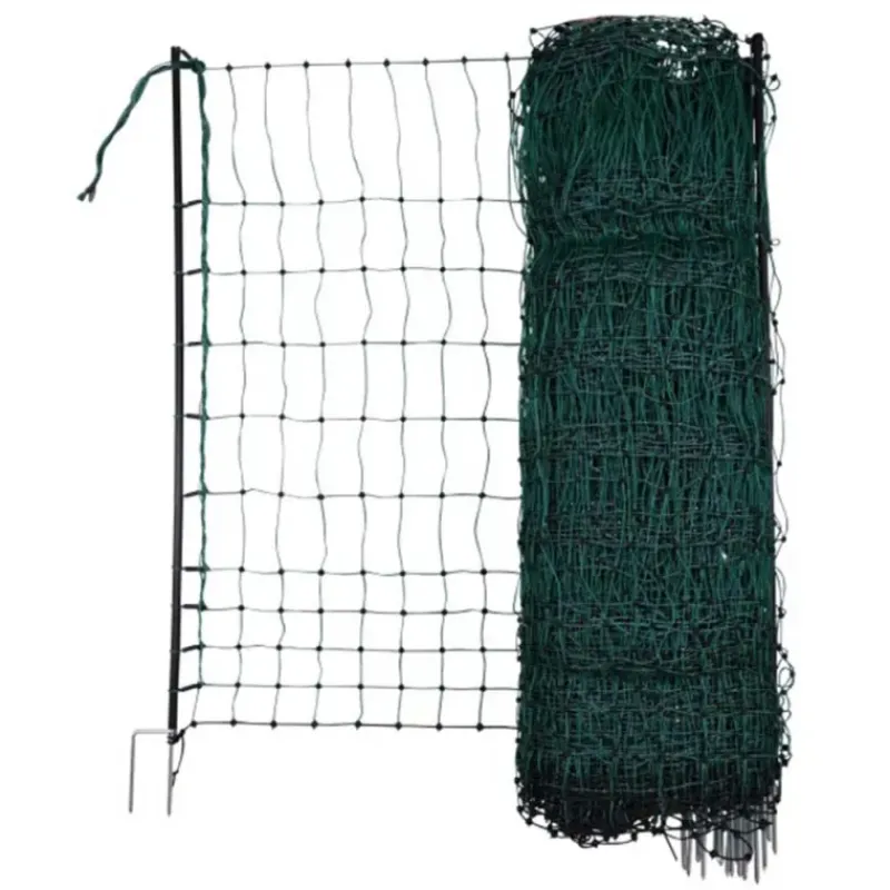 Filet poule non électrifiable H106 cm Longueur 50 m simple*Kerbl Hot