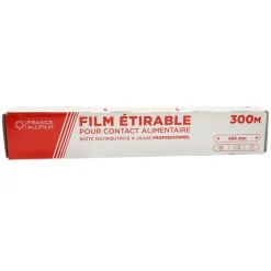 Film étirable 300 m x 45 cm* Sale