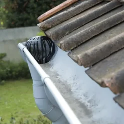 Filtres protection gouttière blocage des feuilles (Lot de 2)*Ribimex Discount