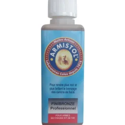Finibronze pour canons de fusils bronzage brillant 120ml*Armistol