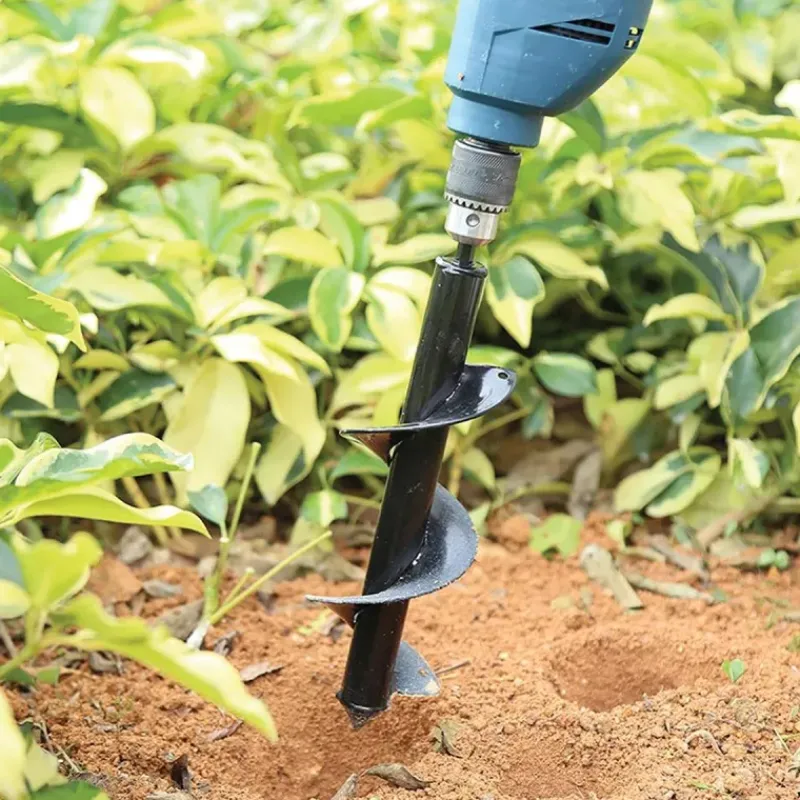 Foret de tarière pour perceuse Ø9 cm - Outil de jardinage* Outlet