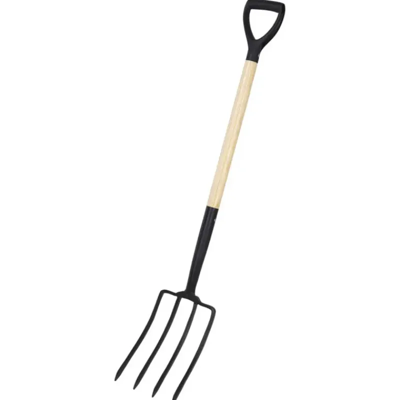 Fourche à bêcher ® 115 cm - Manche en bois robuste*Progarden Best