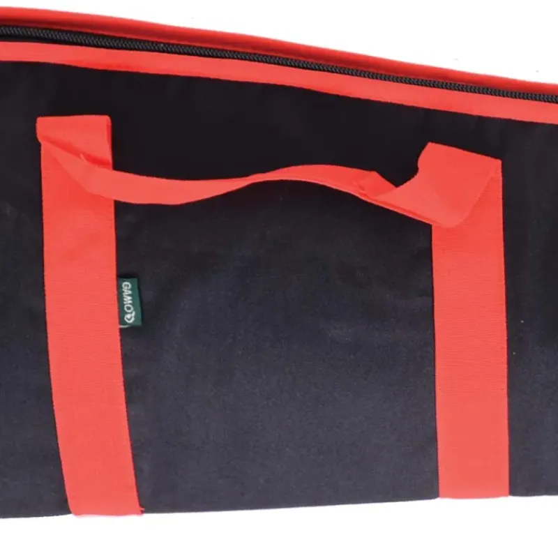 Fourreau pour carabines matelassé noir bords rouges 120cm*GAMO Outlet