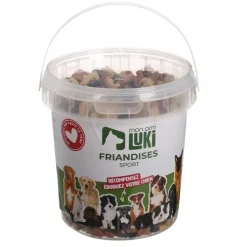 Friandises Chien assorties 500 g*Mon ami Luki Online
