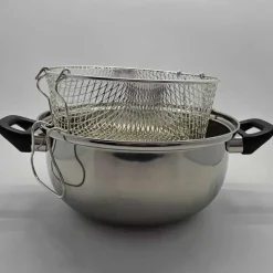 Friteuse en acier inoxydable*Baumalu Hot