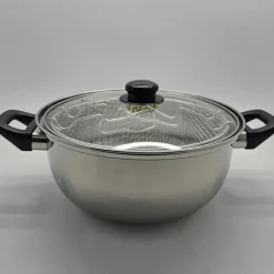 Friteuse en acier inoxydable*Baumalu Hot