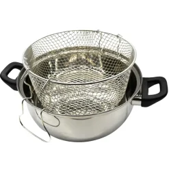 Friteuse en acier inoxydable*Baumalu Hot