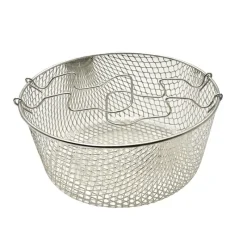 Friteuse en acier inoxydable*Baumalu Hot