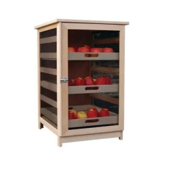 Fruitier & Légumier en Bois 3 Tiroirs - 50x59x81cm* Hot