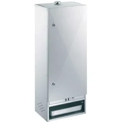 Fumoir F100 en acier aluminisé avec porte H 100*Peetz Sale