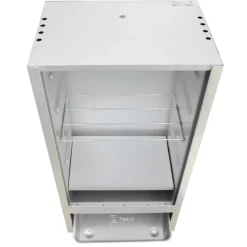 Fumoir viande et poisson H75 cm acier aluminisé porte coulissante*Peetz