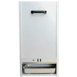 Fumoir viande et poisson H75 cm acier aluminisé porte coulissante*Peetz