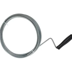 Furet de Nettoyage pour Canalisation 3m - Métal avec Poignée*