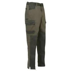 Fuseau chasse tradition enfant polyester coton kaki*Percussion