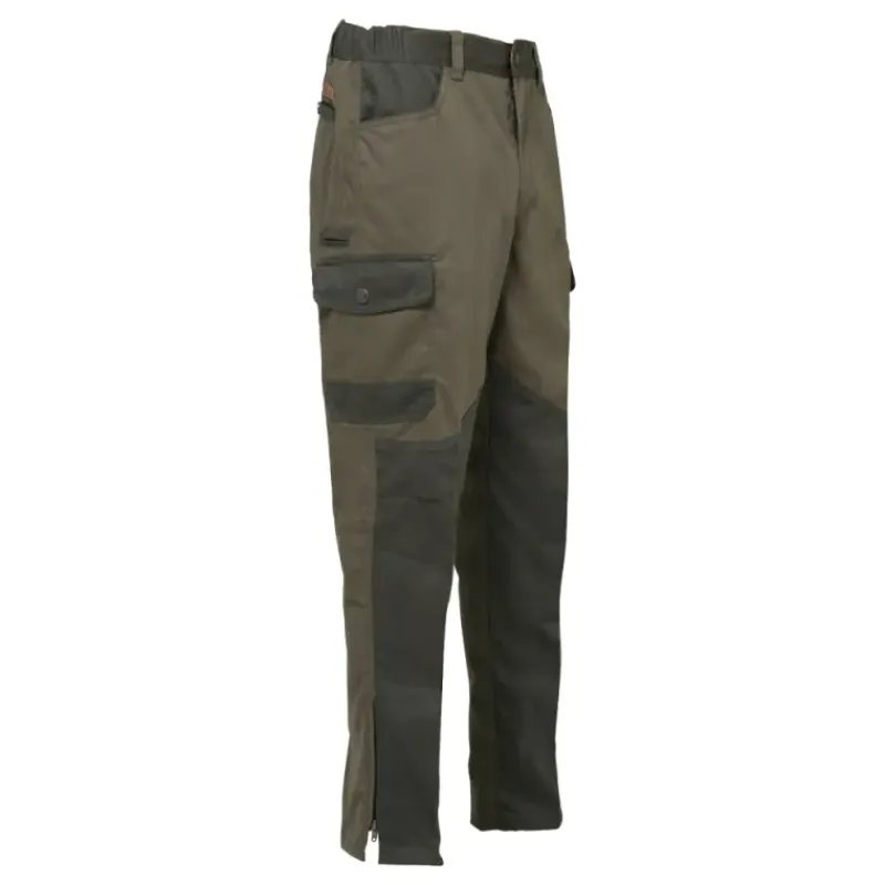 Fuseau chasse tradition enfant polyester coton kaki*Percussion