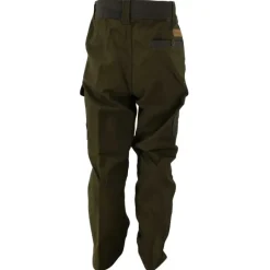 Fuseau chasse tradition enfant polyester coton kaki*Percussion