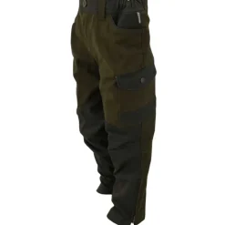 Fuseau chasse tradition enfant polyester coton kaki*Percussion