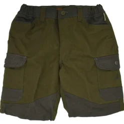 Fuseau chasse tradition enfant polyester coton kaki*Percussion