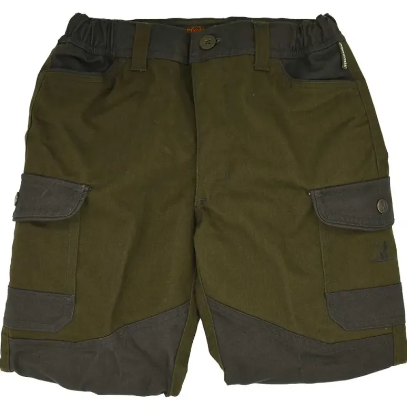 Fuseau chasse tradition enfant polyester coton kaki*Percussion