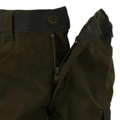 Fuseau chasse tradition enfant polyester coton kaki*Percussion