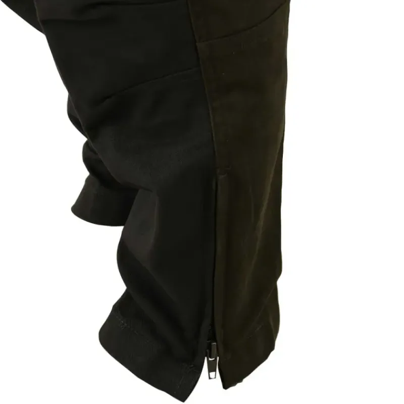 Fuseau chasse tradition enfant polyester coton kaki*Percussion