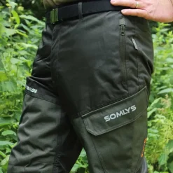 Fuseau de chasse renforcé vert*Somlys Discount