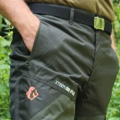 Fuseau de chasse renforcé vert*Somlys Discount